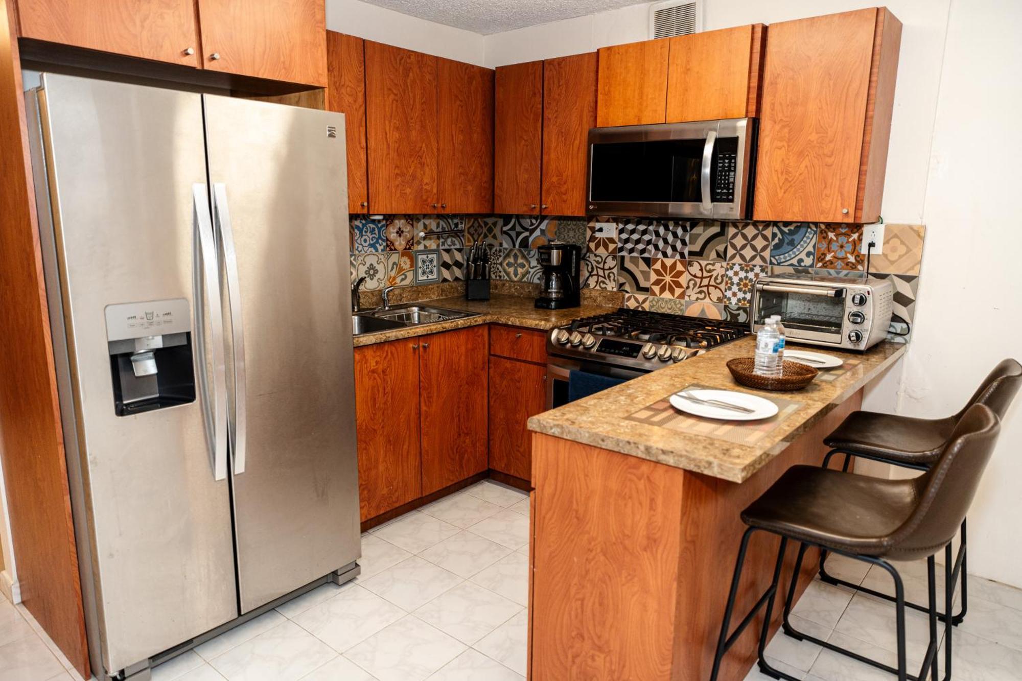 דירות פונצ'ה Oasis In The South Of The Island With Free Parking And Laundry מראה חיצוני תמונה