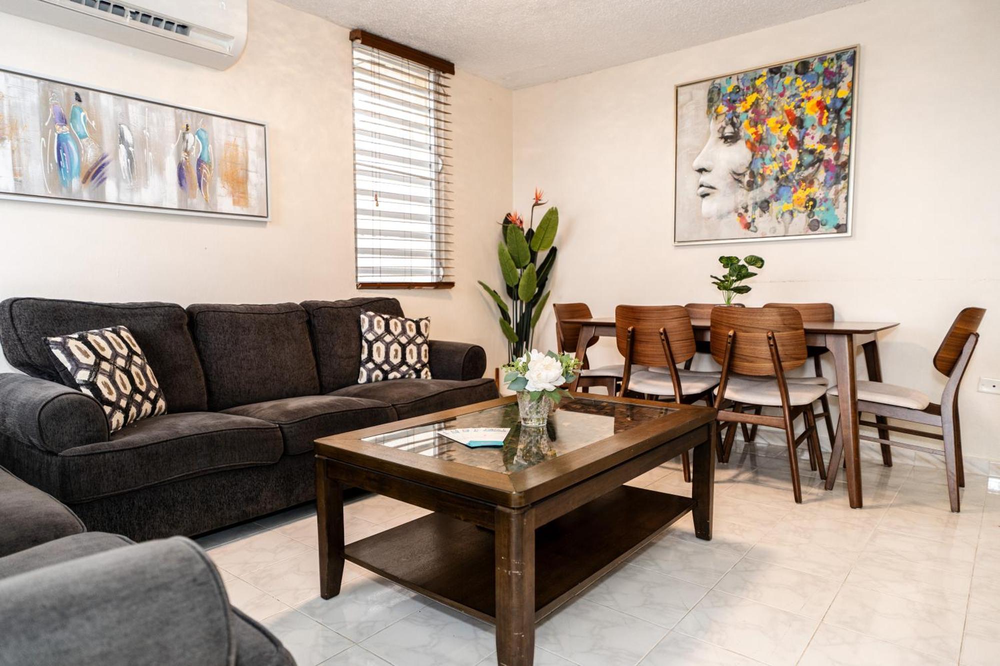 דירות פונצ'ה Oasis In The South Of The Island With Free Parking And Laundry מראה חיצוני תמונה